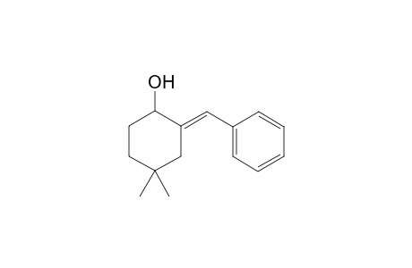 (2E)-2-benzal-4,4-dimethyl-cyclohexanol