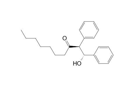 (1R*,2S*)-1-Hydroxy-1,2-diphenyl-3-decanone