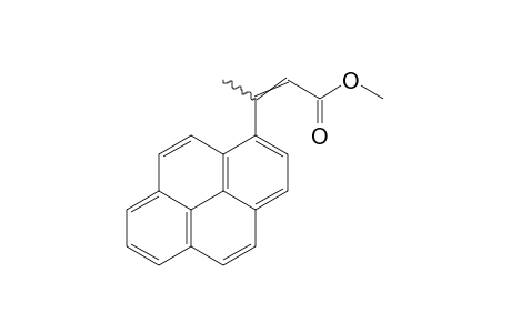 beta-methyl-1-pyreneacrylic acid, methyl ester