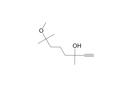 1-octyn-3-ol, 7-methoxy-3,7-dimethyl-