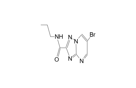 N-propyl-6-bromo[1,2,4]triazolo[1,5-a]pyrimidine-2-carboxamide