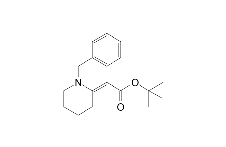 (2E)-2-(1-benzyl-2-piperidylidene)acetic acid tert-butyl ester