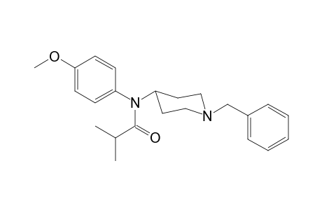 N-(4-Methoxyphenyl)-N-(1-benzylpiperidin-4-yl)isobutanamide