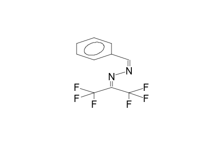 ALPHA-[1-(TRIFLUOROMETHYL)-2,2,2-TRIFLUOROETHYLIDENEHYDRAZONO]TOLUENE
