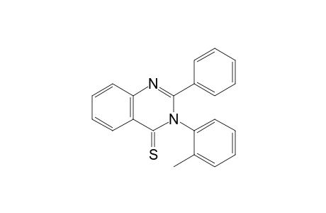 2-Phenyl-3-(2-methylphenyl)-4(3H)-quinazolinthione