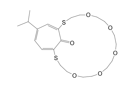 23-Isopropyl-2,20-dithia-5,8,11,14,17-pentaoxabicyclo[19.4.1]hexacosan-1(25),21,23-triene-26-one