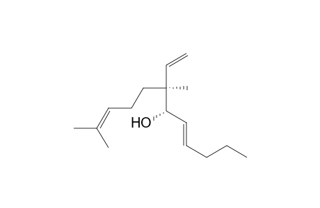 (6S*,7S*)-2,6-Dimethyl-6-ethenyl-2.8(E)-dodecadien-7-ol