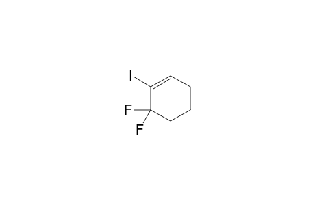6,6-Difluoro-1-iodocyclohexene
