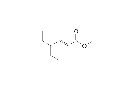 (E)-Methyl 4-ethylhex-2-enoate