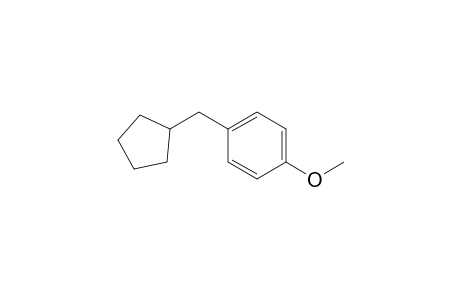 1-(cyclopentylmethyl)-4-methoxy-benzene