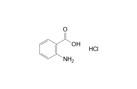 anthranilic acid, hydrochloride