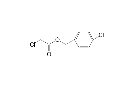 Chloroacetic acid, 4-chlorobenzyl ester