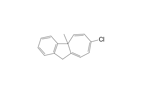 7-Chloro-4b-methyl-4b,10-dihydrobenzo[a]azulene