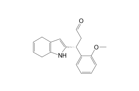 (R)-3-(4,7-dihydro-1H-indol-2-yl)-3-(2-methoxyphenyl)propanal