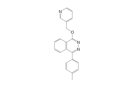 1-(4-methylphenyl)-4-(3-pyridinylmethoxy)phthalazine