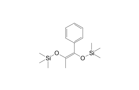 1,2-Bis-[(trimethylsilyl)oxy]-1-phenyl-1-propene