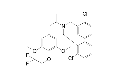 3C-DFE N,N-bis(2-chlorobenzyl)
