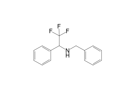 N-Benzyl-2,2,2-trifluoro-1-phenylethanamine