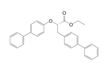 (S)-Ethyl 2-(4-Phenylphenoxy)-3-(4-diphenyl)propanoate