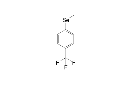 1-methylselanyl-4-(trifluoromethyl)benzene