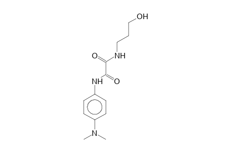 N-[4-(Dimethylamino)phenyl]-N'-(3-hydroxypropyl)oxamide