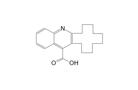 6,7,8,9,10,11,12,13,14,15-Decahydro-5-aza-cyclododeca[b]naphthalene-16-carboxylic acid