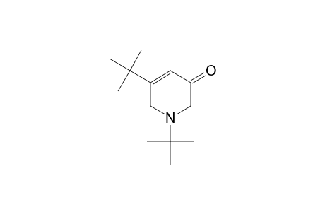 1,5-Ditert-butyl-2,6-dihydropyridin-3-one