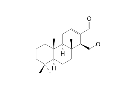 15-Hydroxy-(ent)-Isocopal-12-en-16-al
