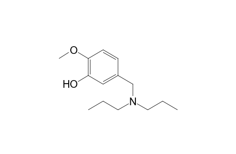 5-[(dipropylamino)methyl]-2-methoxyphenol