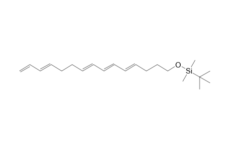 [(t-Butyl)dimethylsilyl]-{[(4E,6E,8E,12E)-pentadeca-4,6,8,12,14-pentaenyl]oxy}-silane