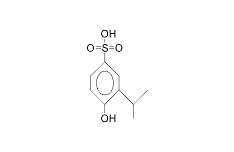 3-Isopropyl-4-hydroxy-benzenesulfonic acid