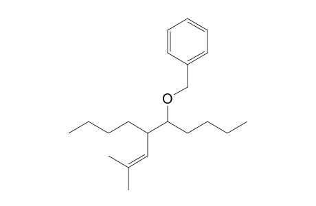 5-Benzyloxy-4-butyl-2-methyl-2-nonene