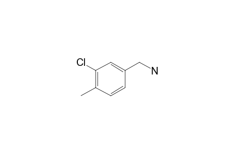 3-Chloro-4-methylbenzylamine