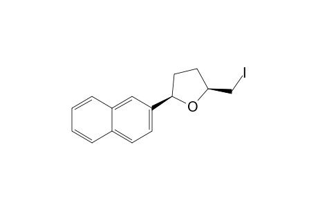 (2S,5R)-2-(iodanylmethyl)-5-naphthalen-2-yl-oxolane