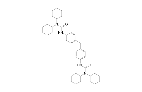 1,1'-(methylenedi-p-phenylene)bis[3,3-dicyclohexylurea]