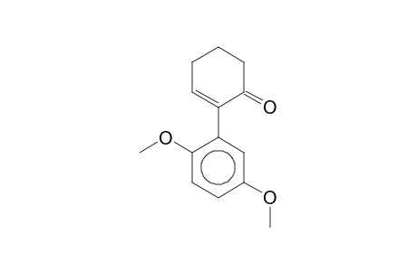 2-(2,5-Dimethoxyphenyl)cyclohex-2-enone