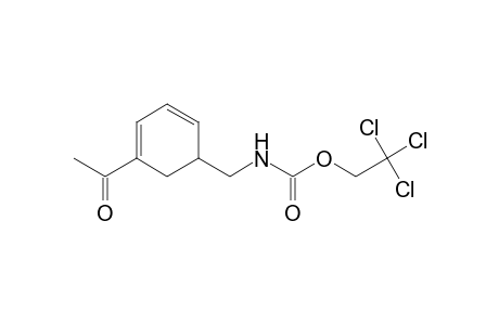O-(2,2,2-Trichloroethyl) N-(3-Acetyl-1,2-dihydrobenzyl)carbamate