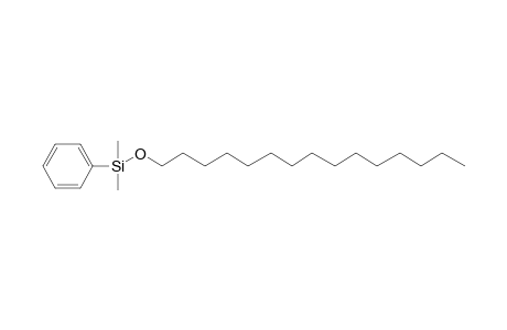 1-Dimethyl(phenyl)silyloxypentadecane