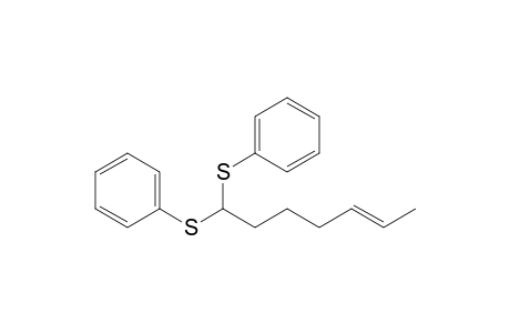 trans-7,7-Bis(phenylthio)-2-heptene
