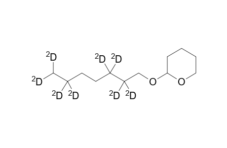 2-[(2',2',3',3'6,6,7,7-Octadeuterioheptyl)oxy]-tetrahydropyran