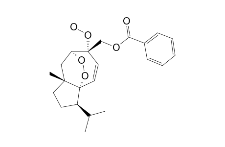 14-BENZOYLOXY-1,5-EPIDIOXY-4-HYDROPEROXYCAROT-2-ENE