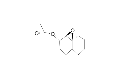 3A-ACETOXY-4,5B-EPOXYDECALIN