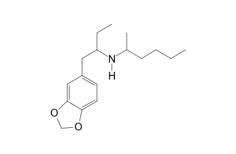 N-(2-Hexyl)-1-(3,4-methylenedioxyphenyl)butan-2-amine II