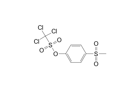 p-methylsulfonylphenyl trichloromethanesulfonate