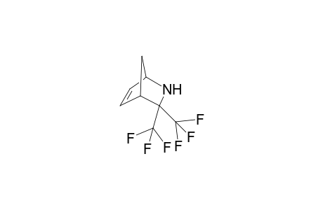 2,2-bis(trifluoromethyl)-3-azabicyclo[2.2.1]hept-5-ene