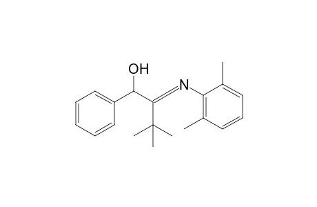 2-(2,6-Dimethylphenylimino)-3,3-dimethyl-1-phenyl-1-butanol