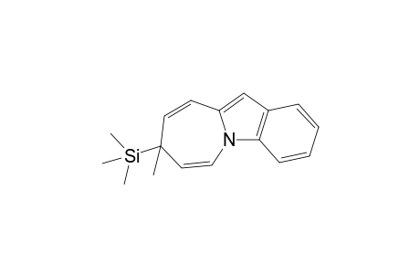 Trimethyl-(8-methyl-8-azepino[1,2-a]indolyl)silane