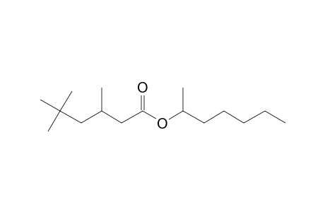 Hexanoic acid, 3,5,5-trimethyl-, hept-2-yl ester