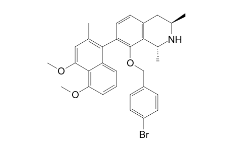 8-O-(p-Bromobenzyl)-Dioncophylline A