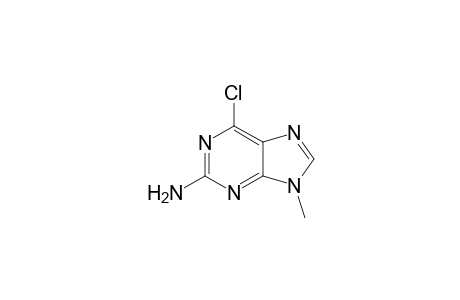 2-Amino-6-chloro-9-methyl-9H-purine